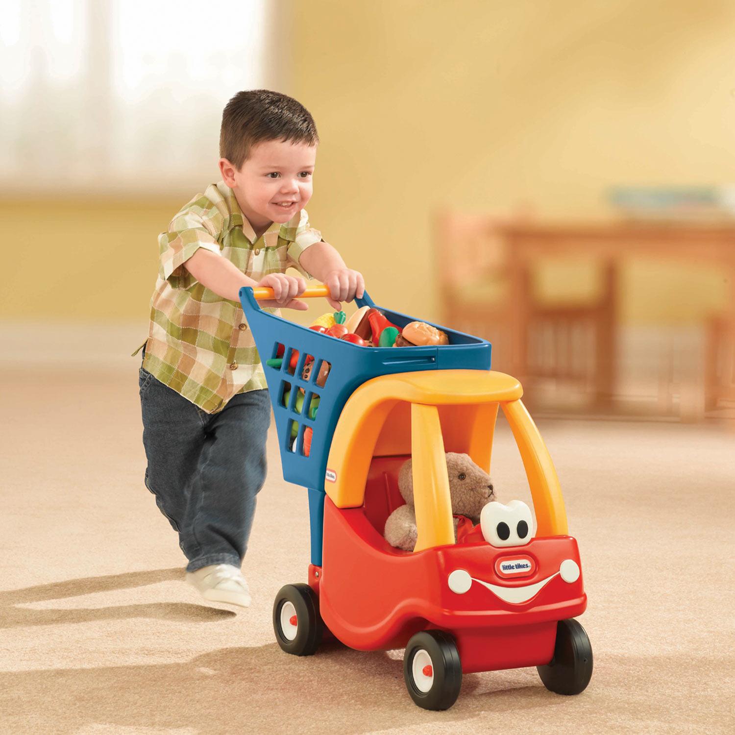 Cozy Coupe Shopping Cart For Kids / Little Tikes Great Value