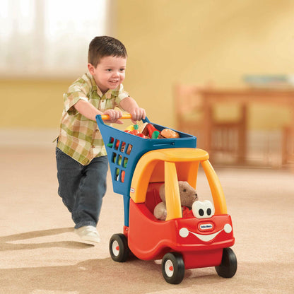 Cozy Coupe Shopping Cart For Kids / Little Tikes Great Value