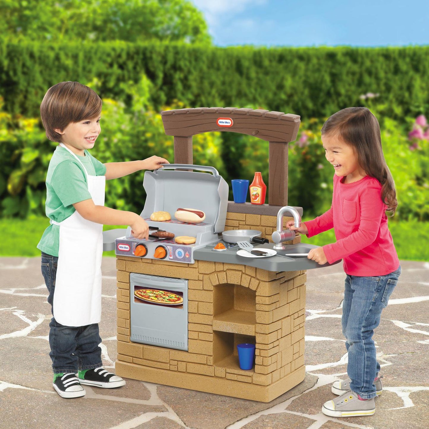 Cook 'n Play Outdoor BBQ / Little Tikes Quality