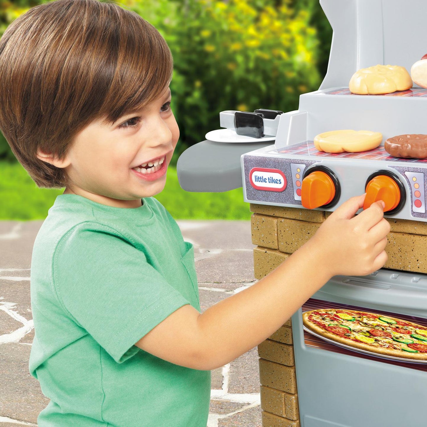 Cook 'n Play Outdoor BBQ / Little Tikes Quality