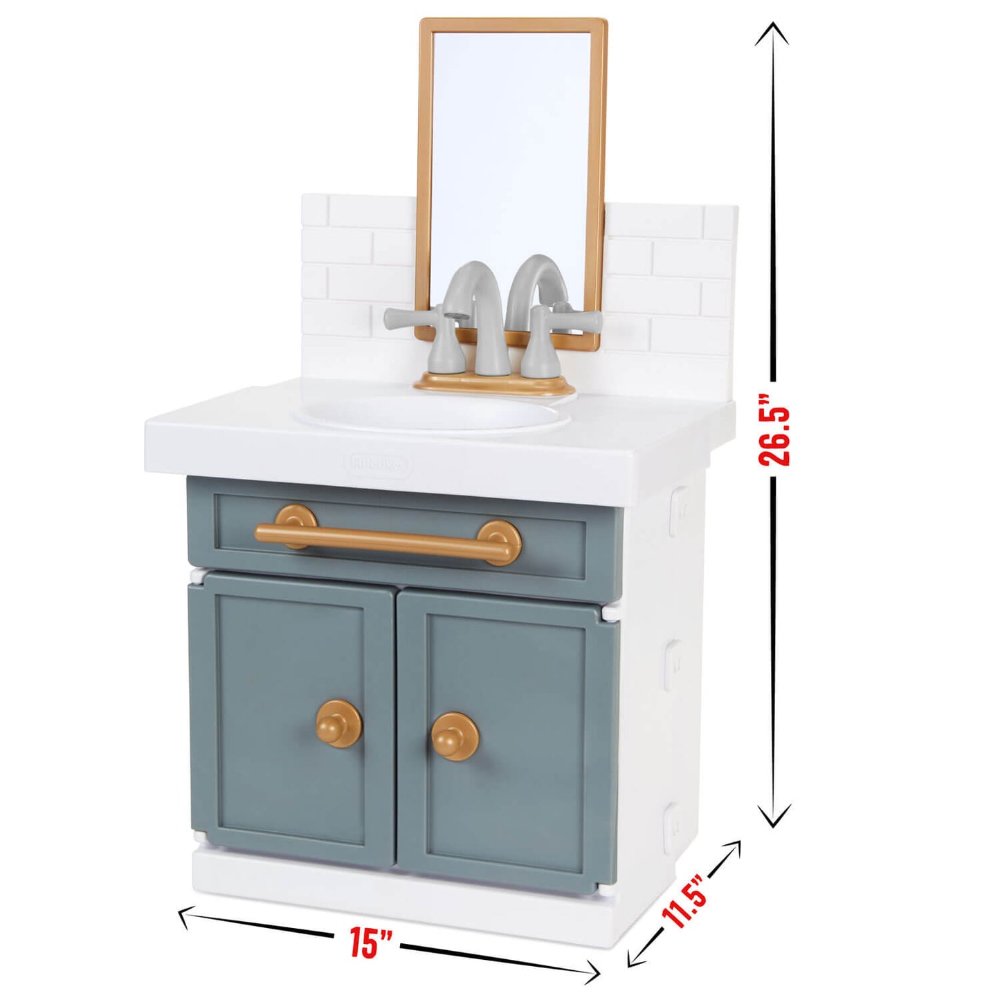First Bathroom Sink / Little Tikes Premium