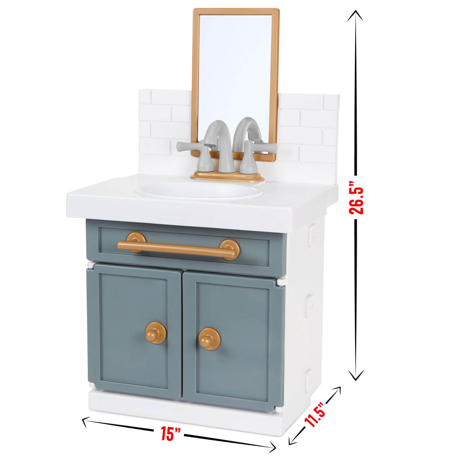 First Bathroom Sink / Little Tikes Premium