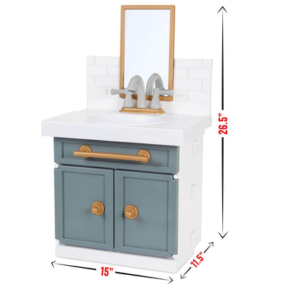 First Bathroom Sink / Little Tikes Premium