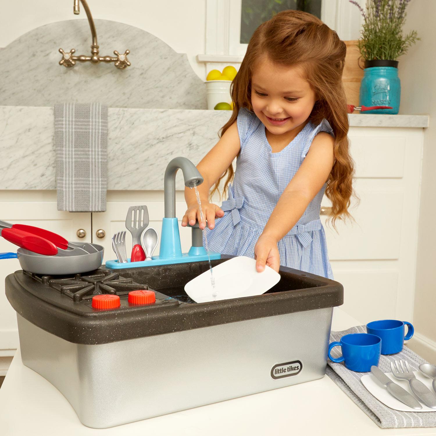 First Sink & Stove / Little Tikes New