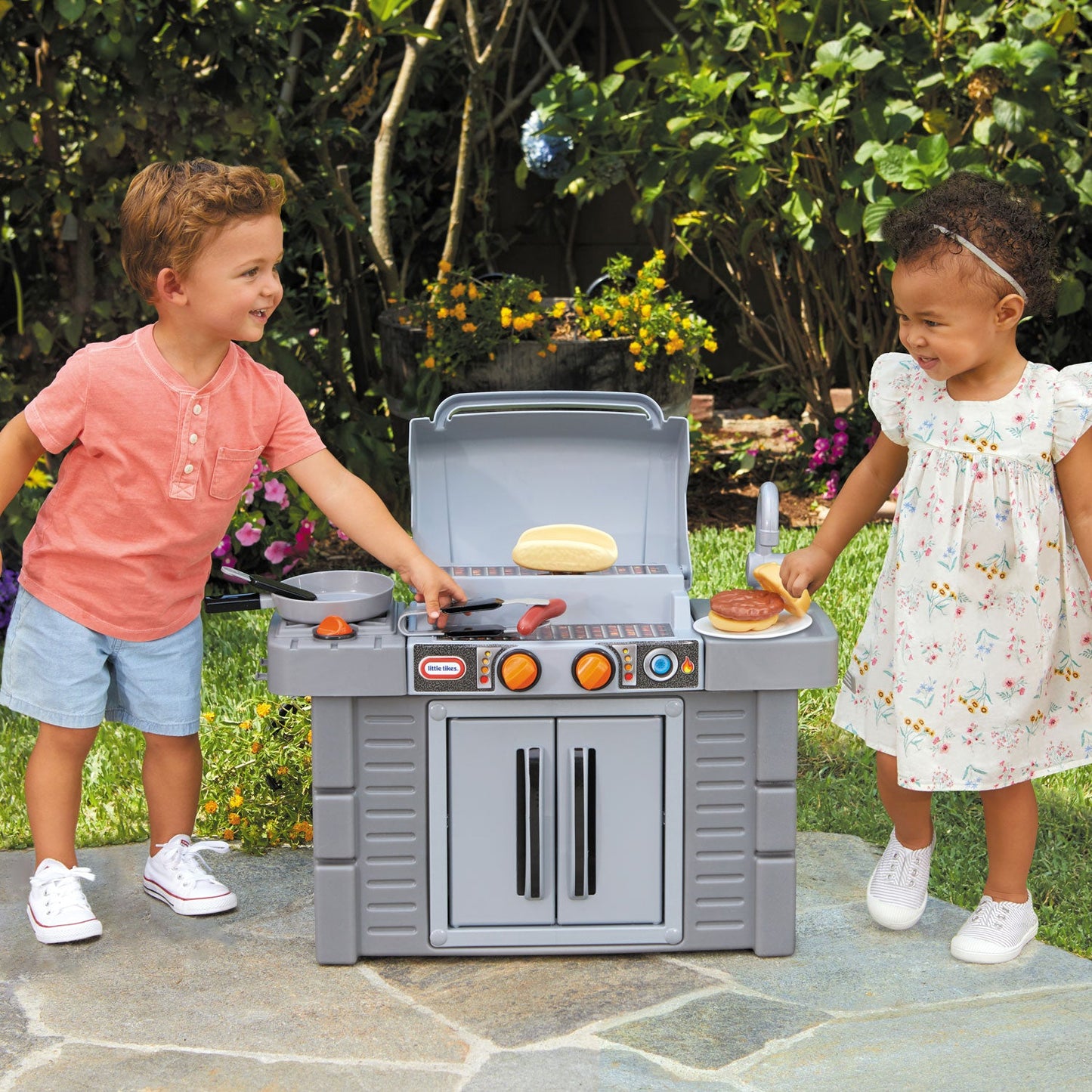 Cook 'n Grow BBQ Grill / Little Tikes Trending