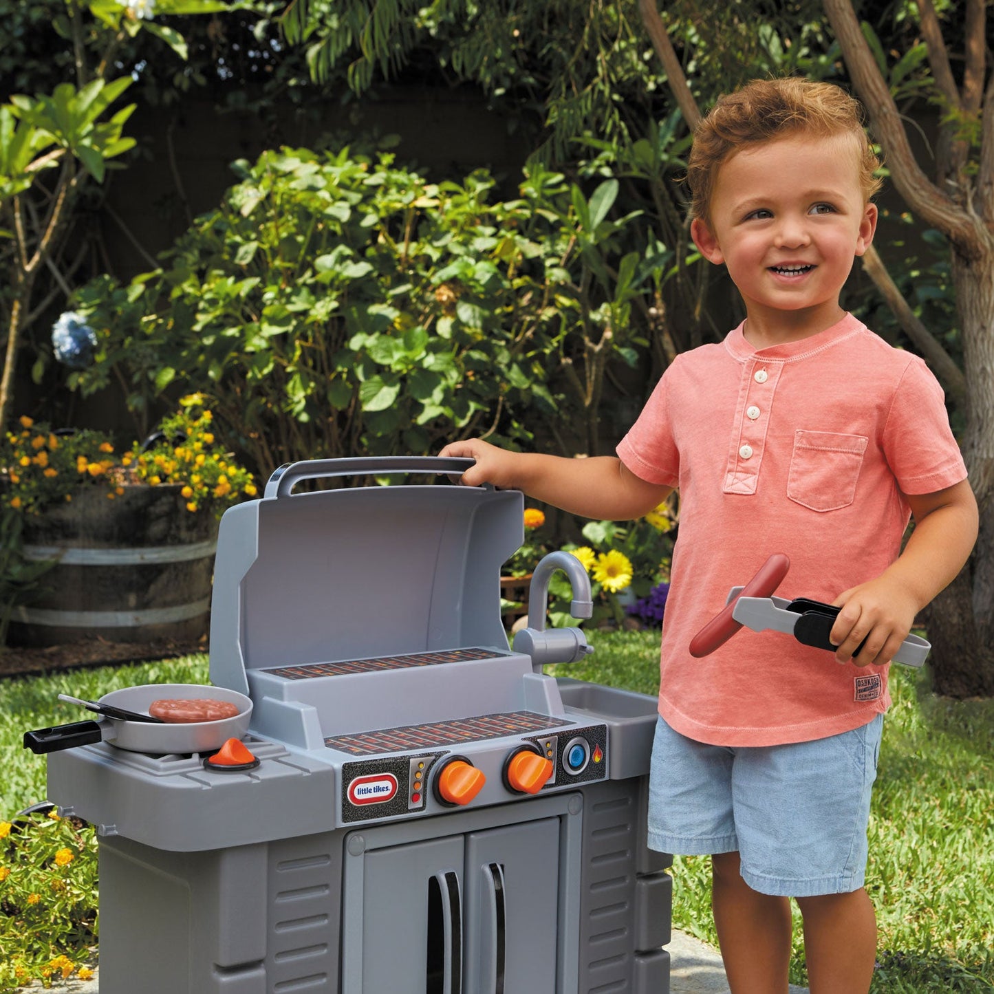 Cook 'n Grow BBQ Grill / Little Tikes Trending