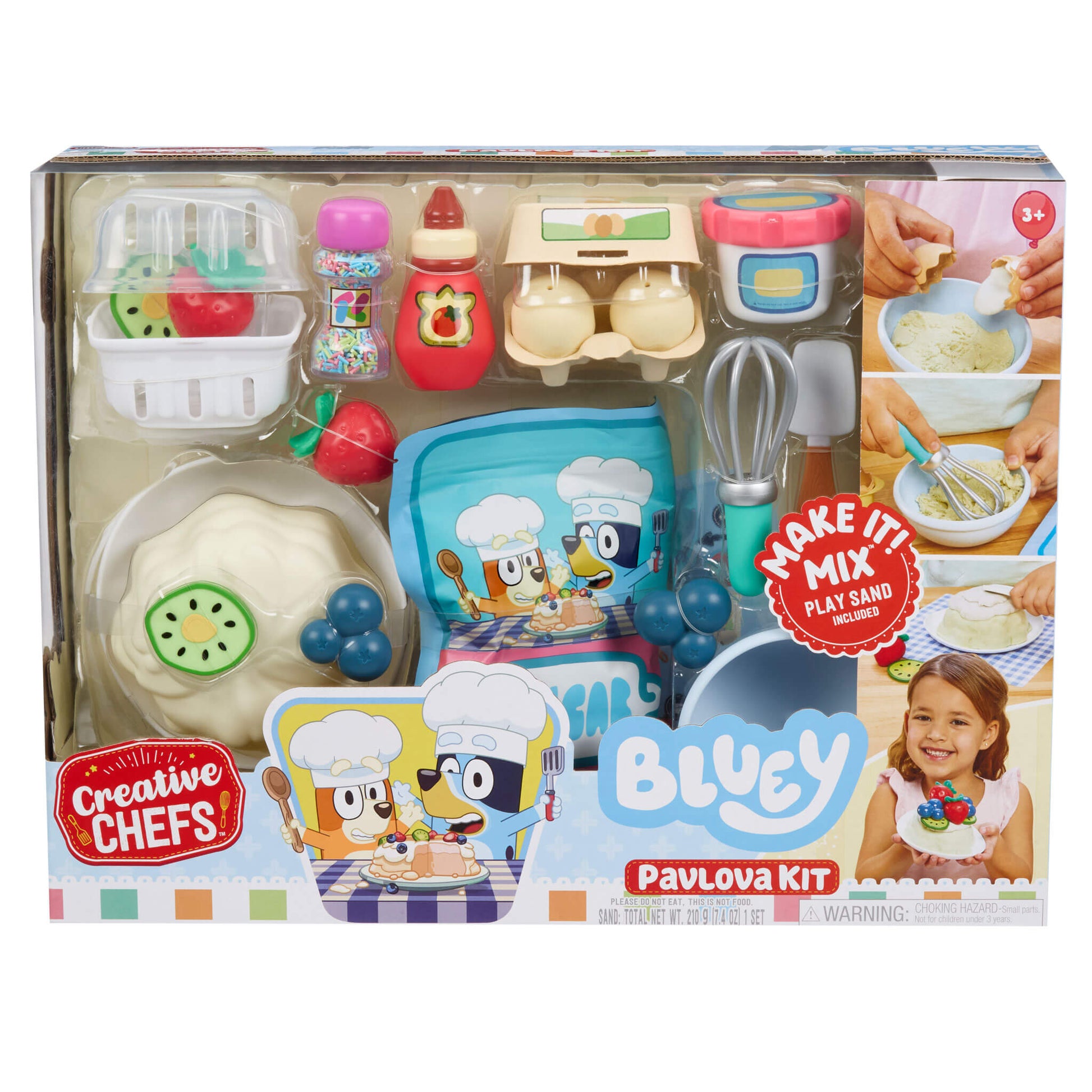 Creative Chefs™ Bluey - Pavlova Kit / Little Tikes Exclusive