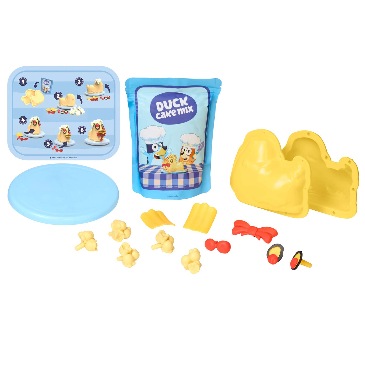 Creative Chefs™ Bluey - Duck Cake Kit / Little Tikes Essential