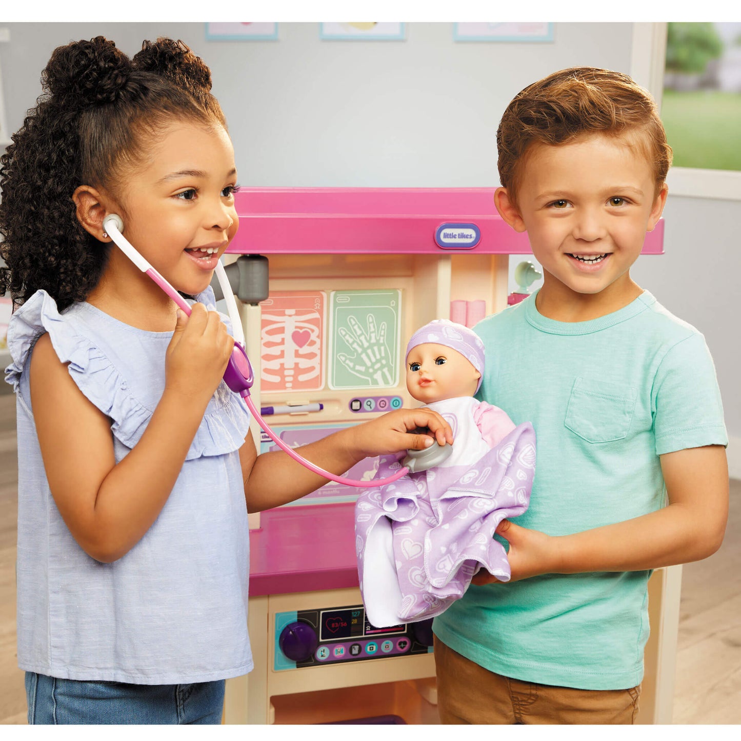 My First Baby Care Center™ - Doctor & Nurse Playset / Little Tikes Everyday