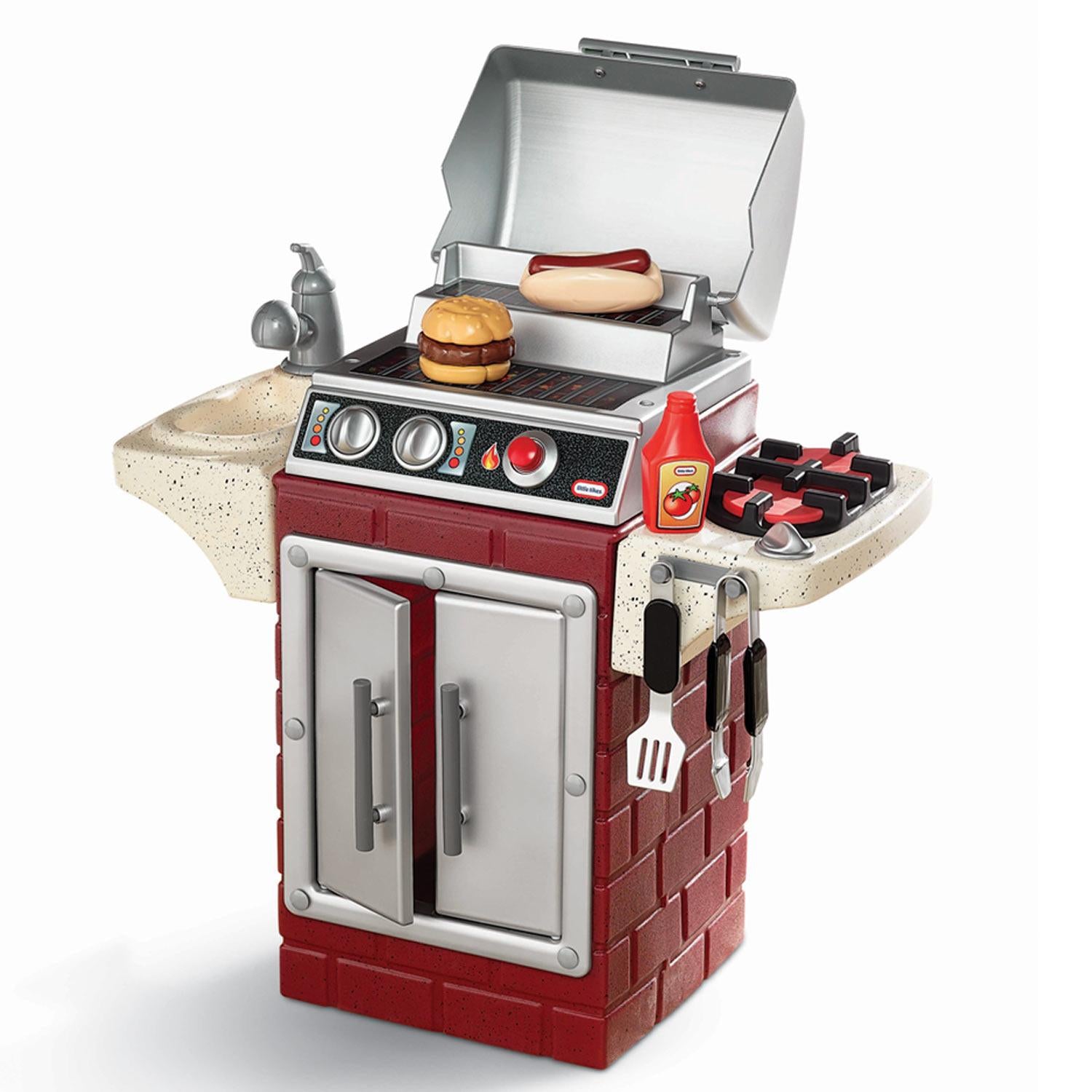Backyard Barbecue Get Out 'n' Grill Toy / Little Tikes Latest