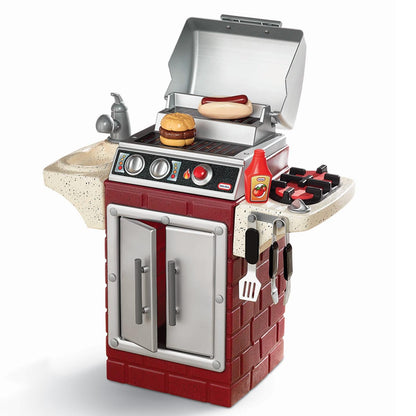 Backyard Barbecue Get Out 'n' Grill Toy / Little Tikes Latest