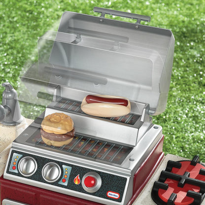 Backyard Barbecue Get Out 'n' Grill Toy / Little Tikes Latest