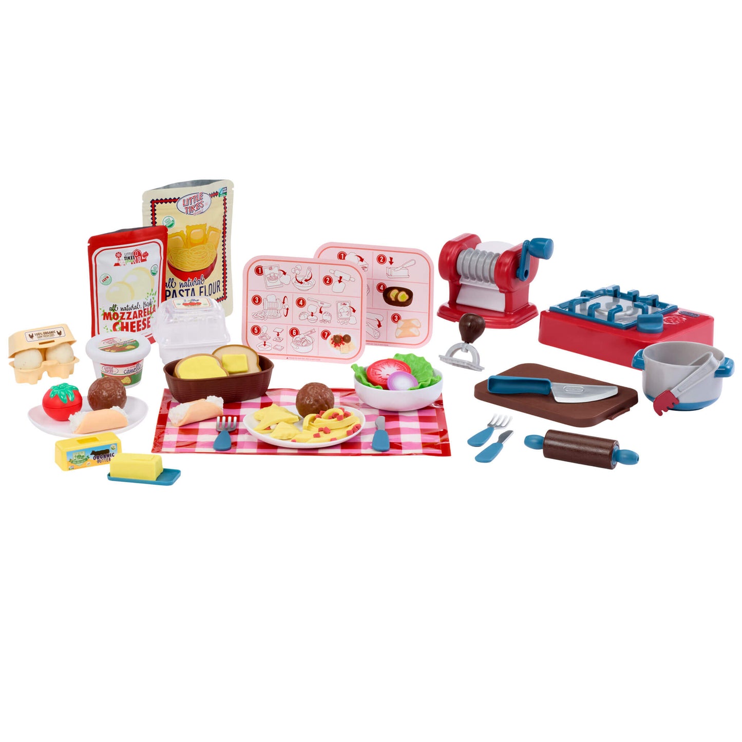 Creative Chefs™ Italian Restaurant Kit / Little Tikes Quality