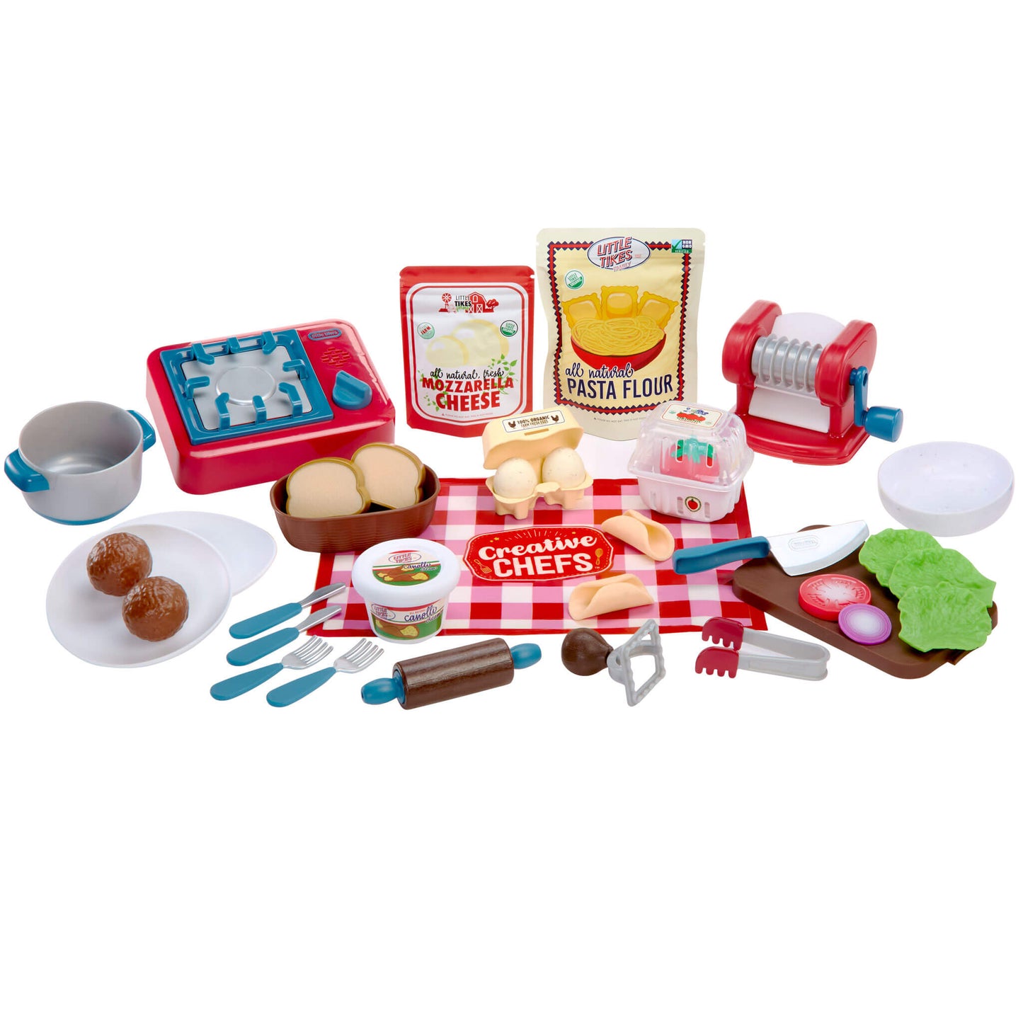 Creative Chefs™ Italian Restaurant Kit / Little Tikes Quality