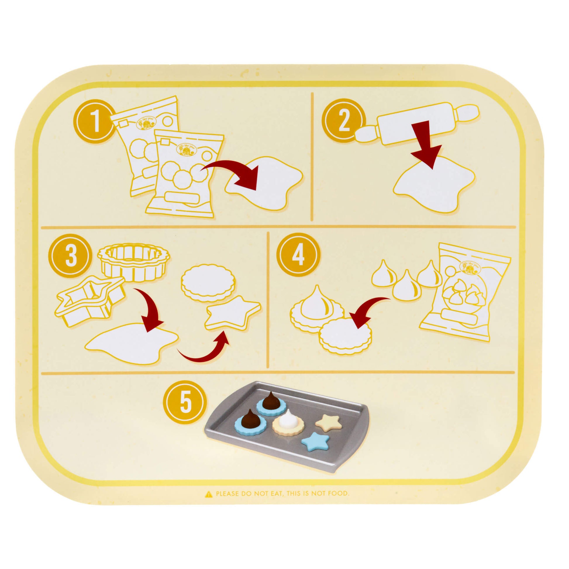 Creative Chefs™ Cookie Kit / Little Tikes Premium