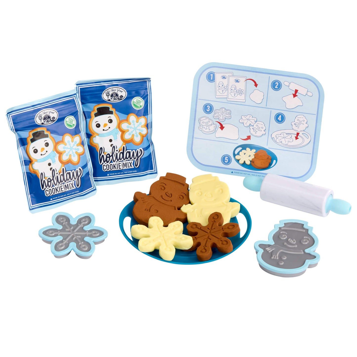 Creative Chefs™ Holiday Cookie Kit / Little Tikes Trending