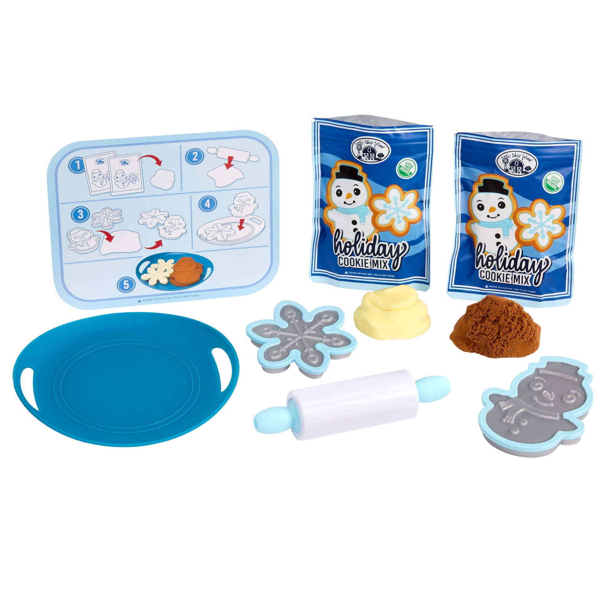 Creative Chefs™ Holiday Cookie Kit / Little Tikes Trending