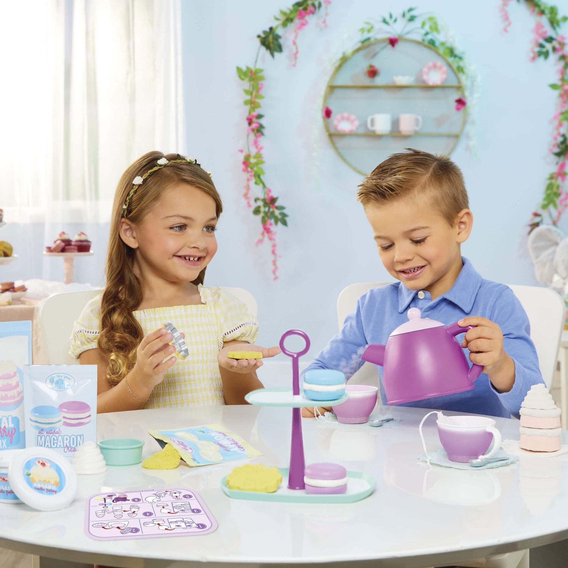 Creative Chefs™ Tea Party Kit - Role Play Toy / Little Tikes Best Seller