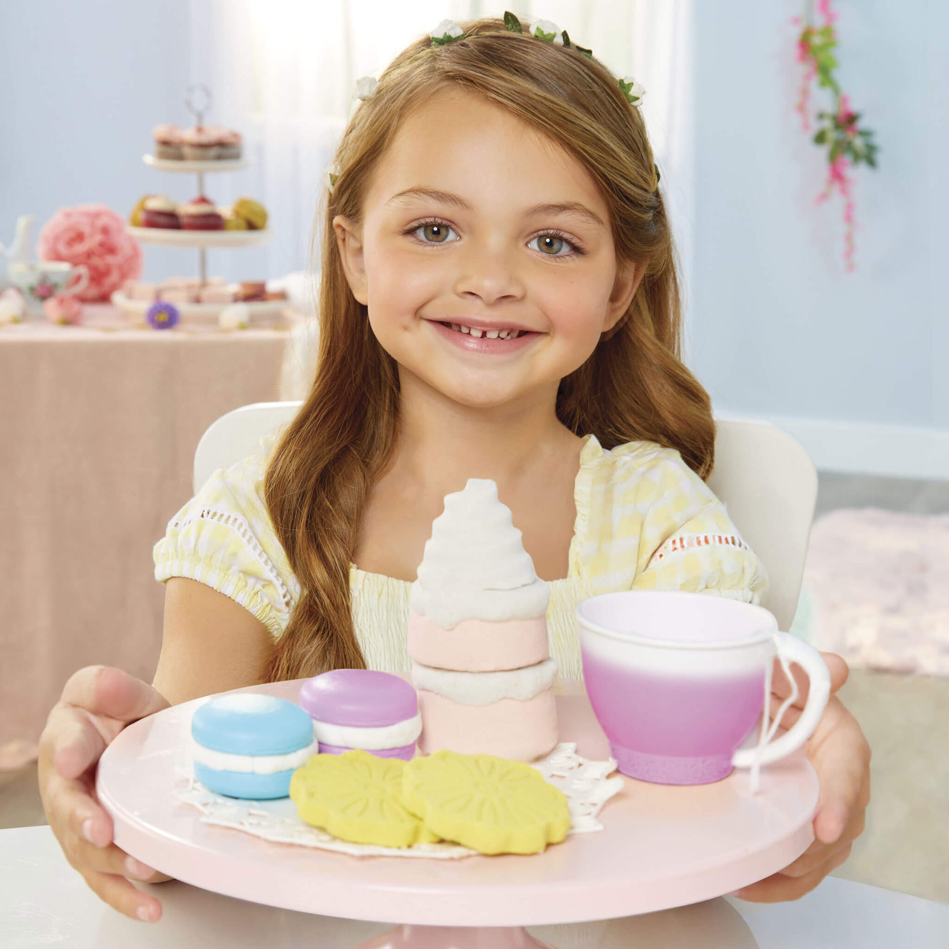 Creative Chefs™ Tea Party Kit - Role Play Toy / Little Tikes Best Seller