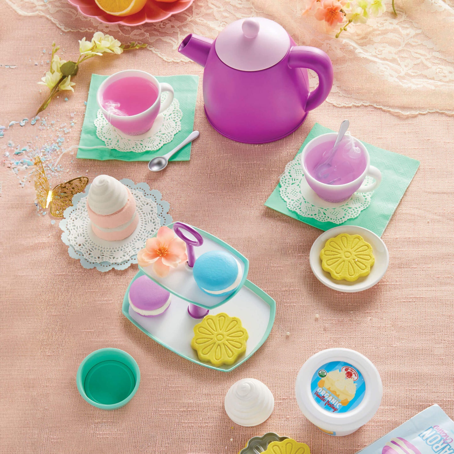 Creative Chefs™ Tea Party Kit - Role Play Toy / Little Tikes Best Seller