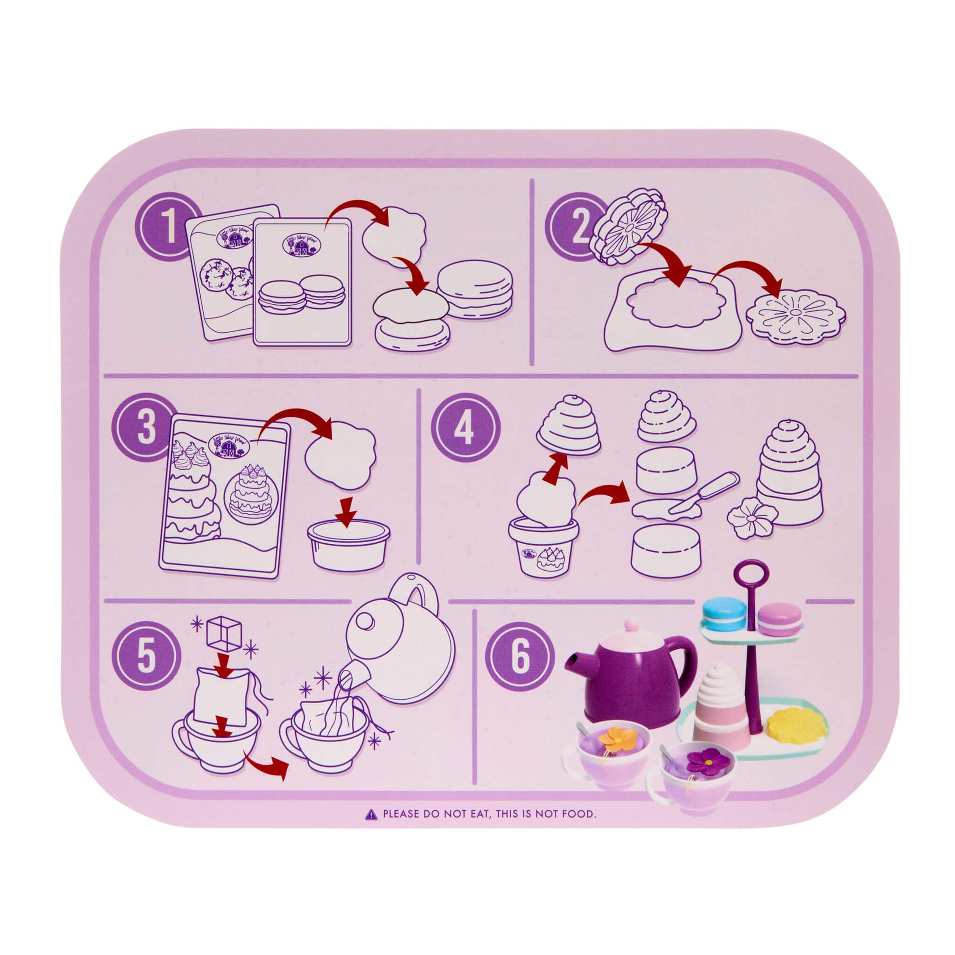 Creative Chefs™ Tea Party Kit - Role Play Toy / Little Tikes Best Seller
