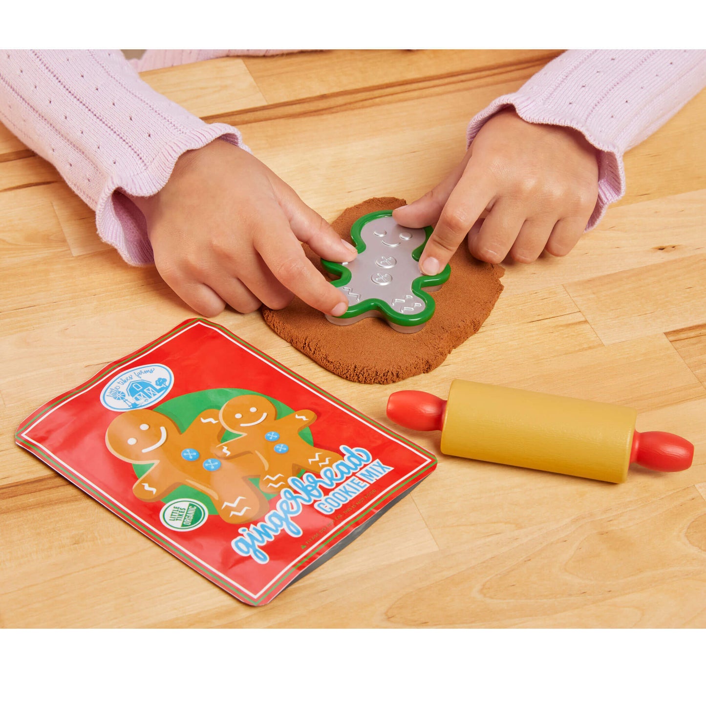 Creative Chefs™ Gingerbread House Kit - Play Food Set / Little Tikes Everyday
