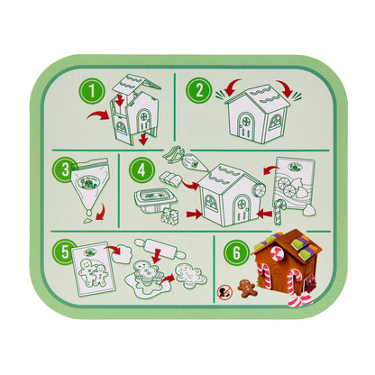 Creative Chefs™ Gingerbread House Kit - Play Food Set / Little Tikes Everyday