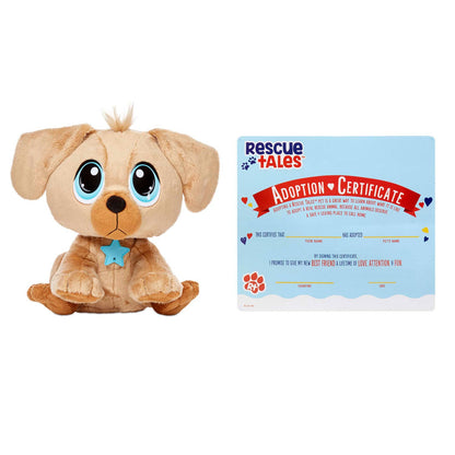 Rescue Tales Interactive Golden Retriever Plush Toy / Little Tikes Latest