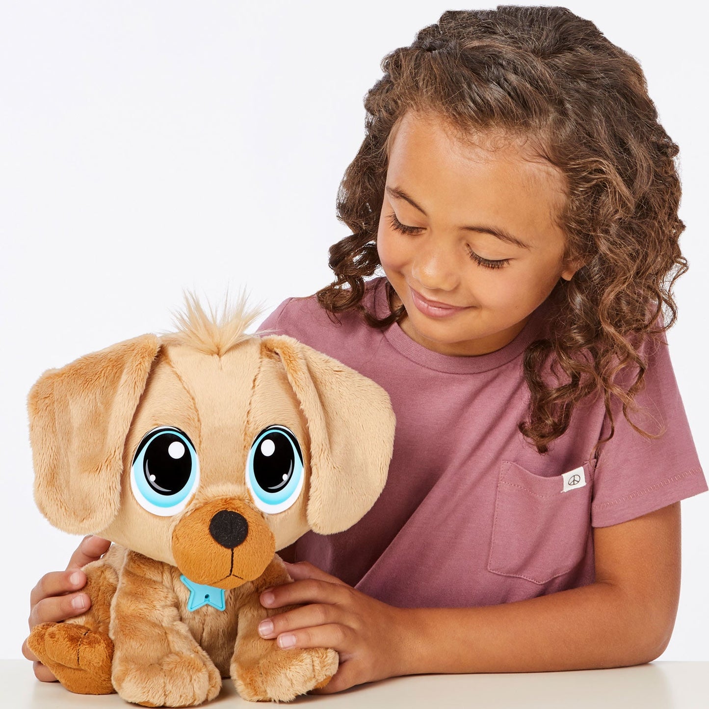 Rescue Tales Interactive Golden Retriever Plush Toy / Little Tikes Latest