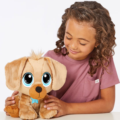 Rescue Tales Interactive Golden Retriever Plush Toy / Little Tikes Latest