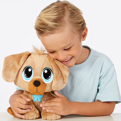 Rescue Tales Interactive Golden Retriever Plush Toy / Little Tikes Latest