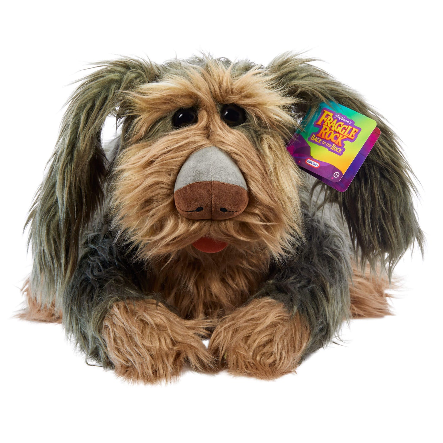 Fraggle Rock Back to the Rock Sprocket Plush / Little Tikes Featured
