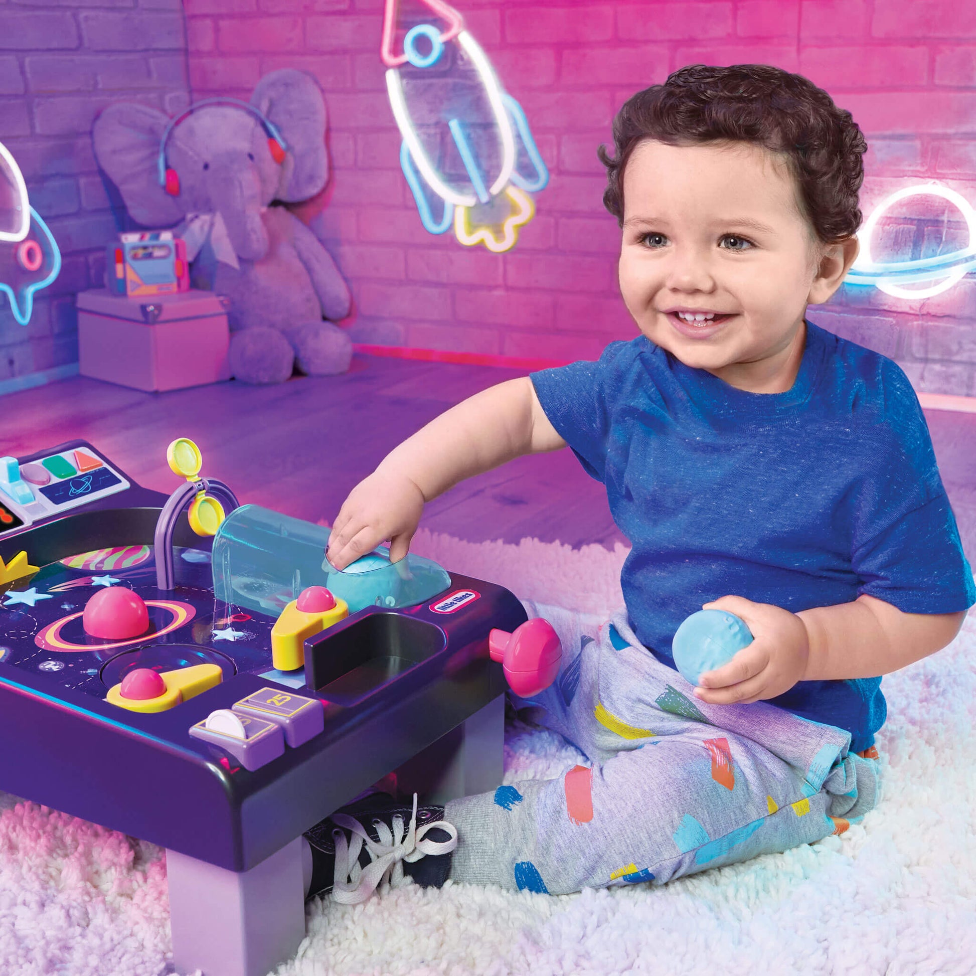 Old School My First Pinball Activity Table - Little Tikes / Little Tikes Best Seller