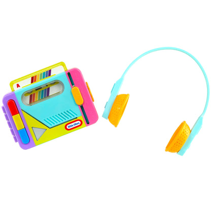 Old School Rainbow Remix Music Player / Little Tikes Signature