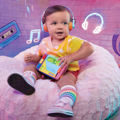 Old School Rainbow Remix Music Player / Little Tikes Signature