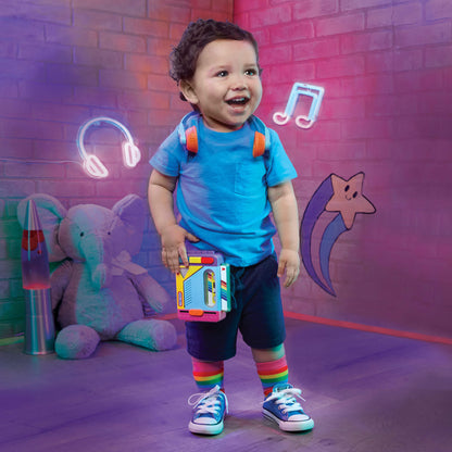 Old School Rainbow Remix Music Player / Little Tikes Signature