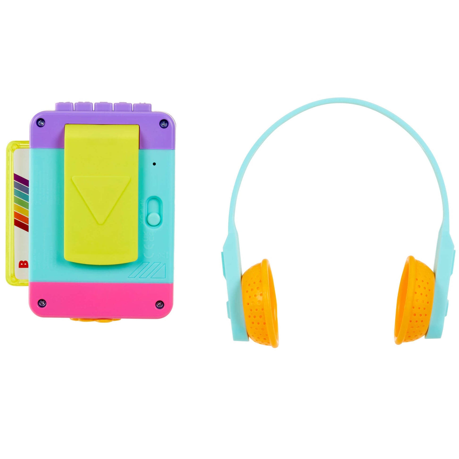 Old School Rainbow Remix Music Player / Little Tikes Signature