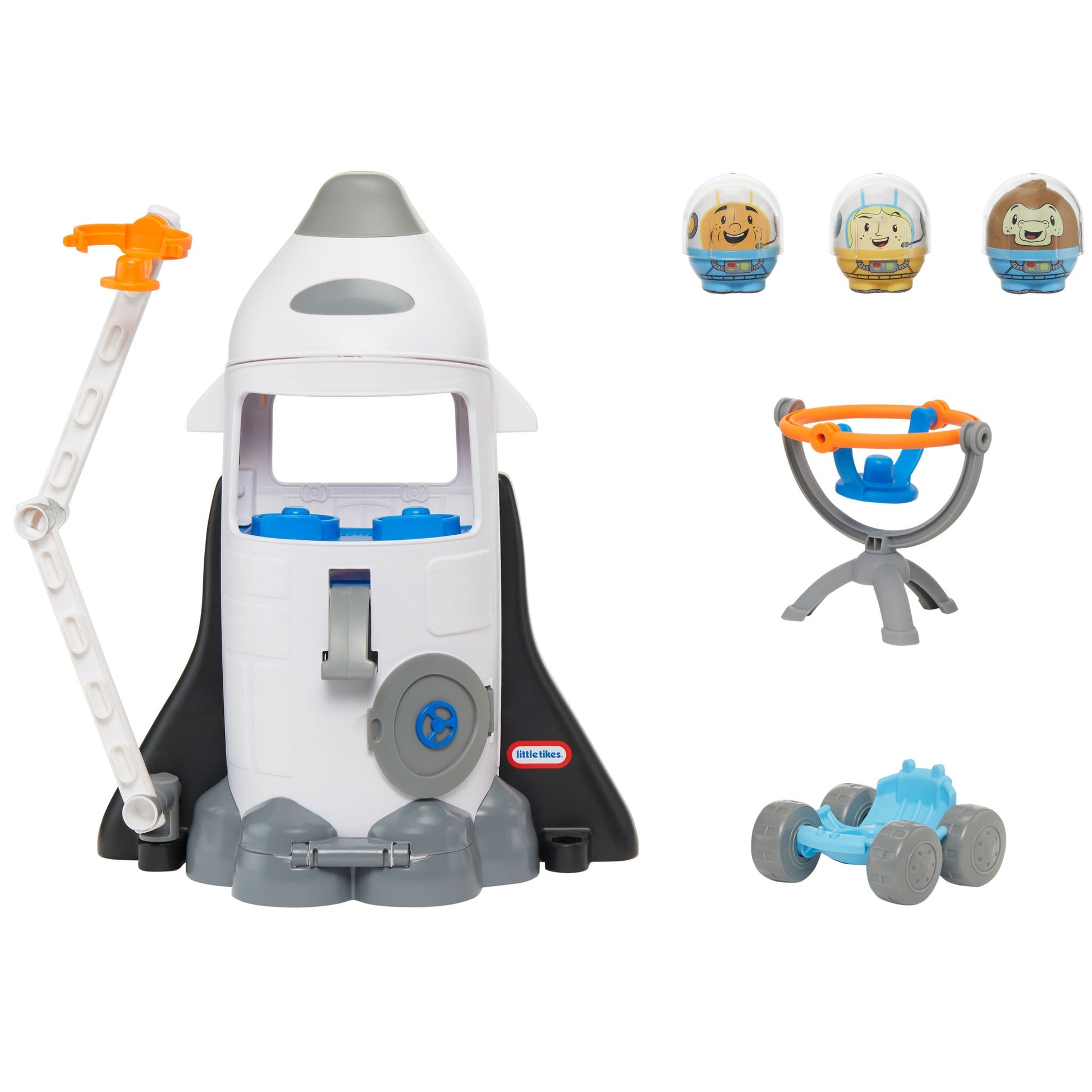 Toddle Tots Launch Time Rocket - Space Playset for Toddlers / Little Tikes Essential