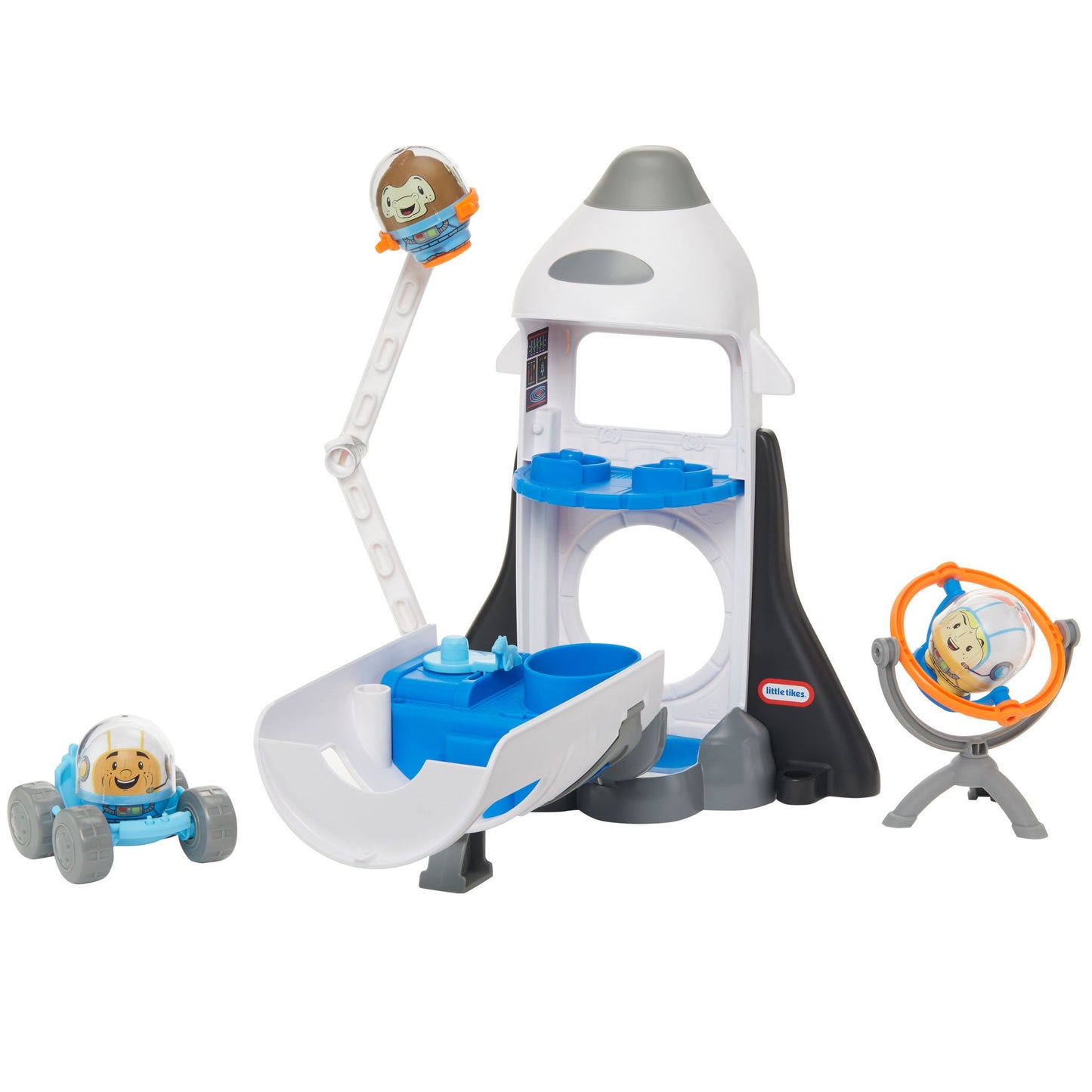 Toddle Tots Launch Time Rocket - Space Playset for Toddlers / Little Tikes Essential