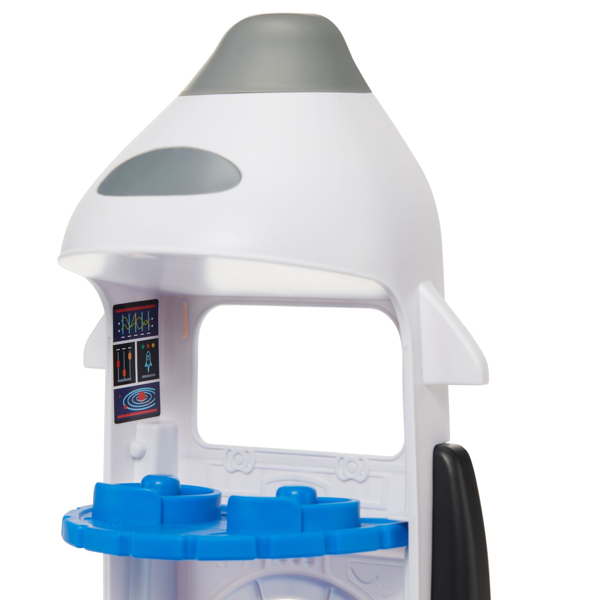 Toddle Tots Launch Time Rocket - Space Playset for Toddlers / Little Tikes Essential