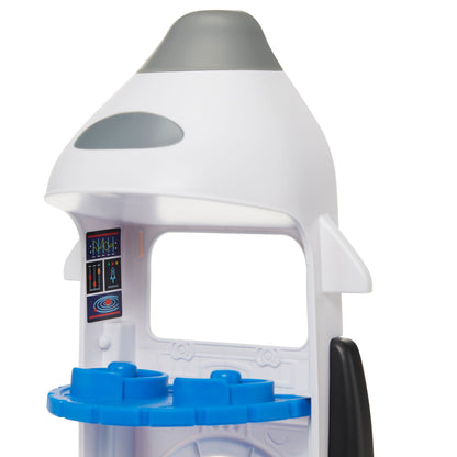 Toddle Tots Launch Time Rocket - Space Playset for Toddlers / Little Tikes Essential