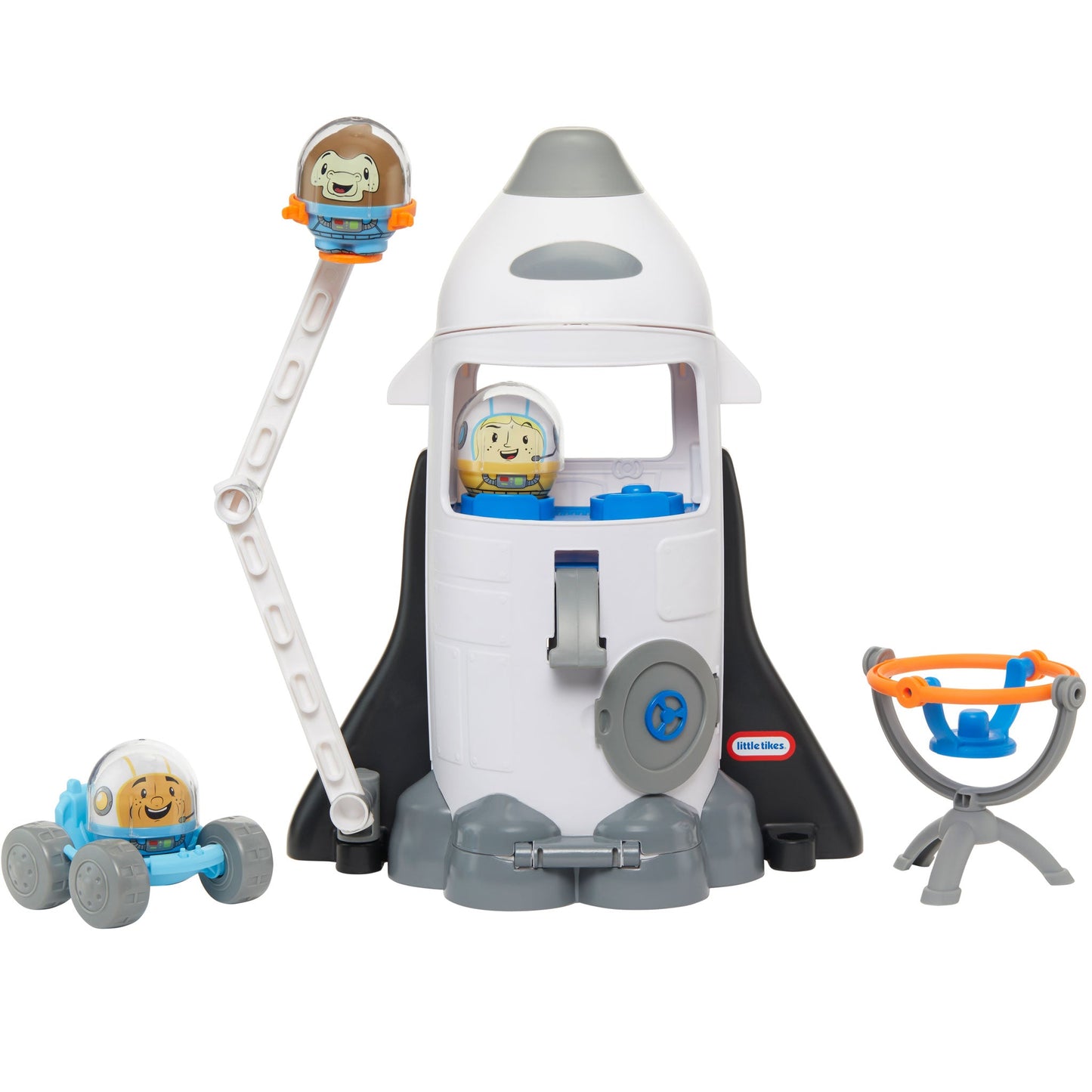 Toddle Tots Launch Time Rocket - Space Playset for Toddlers / Little Tikes Essential