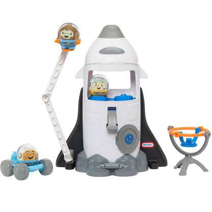 Toddle Tots Launch Time Rocket - Space Playset for Toddlers / Little Tikes Essential