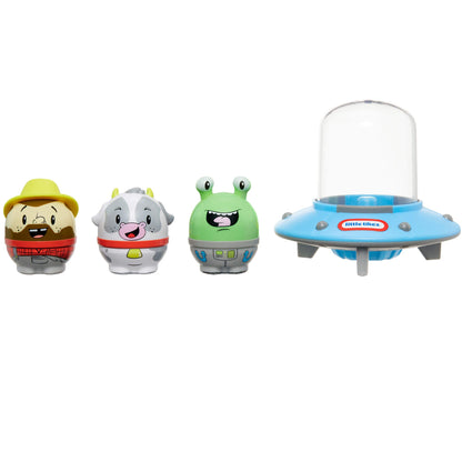 Toddle Tots Far Out Farm - Alien Spaceship Playset / Little Tikes Everyday