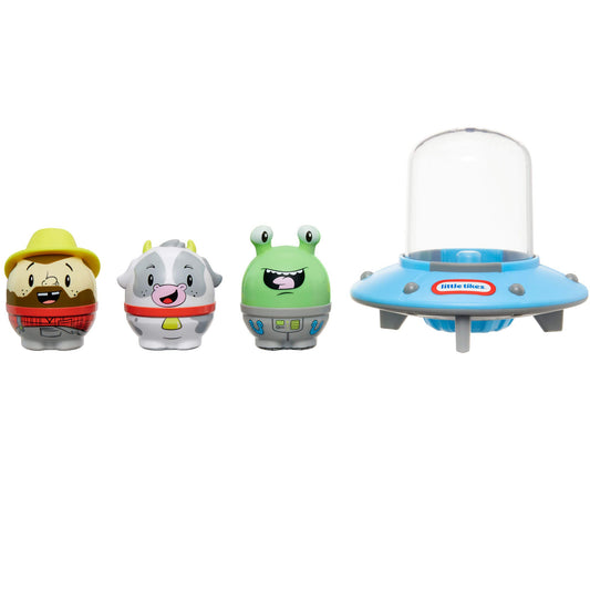Toddle Tots Far Out Farm - Alien Spaceship Playset / Little Tikes Everyday