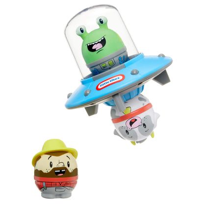 Toddle Tots Far Out Farm - Alien Spaceship Playset / Little Tikes Everyday