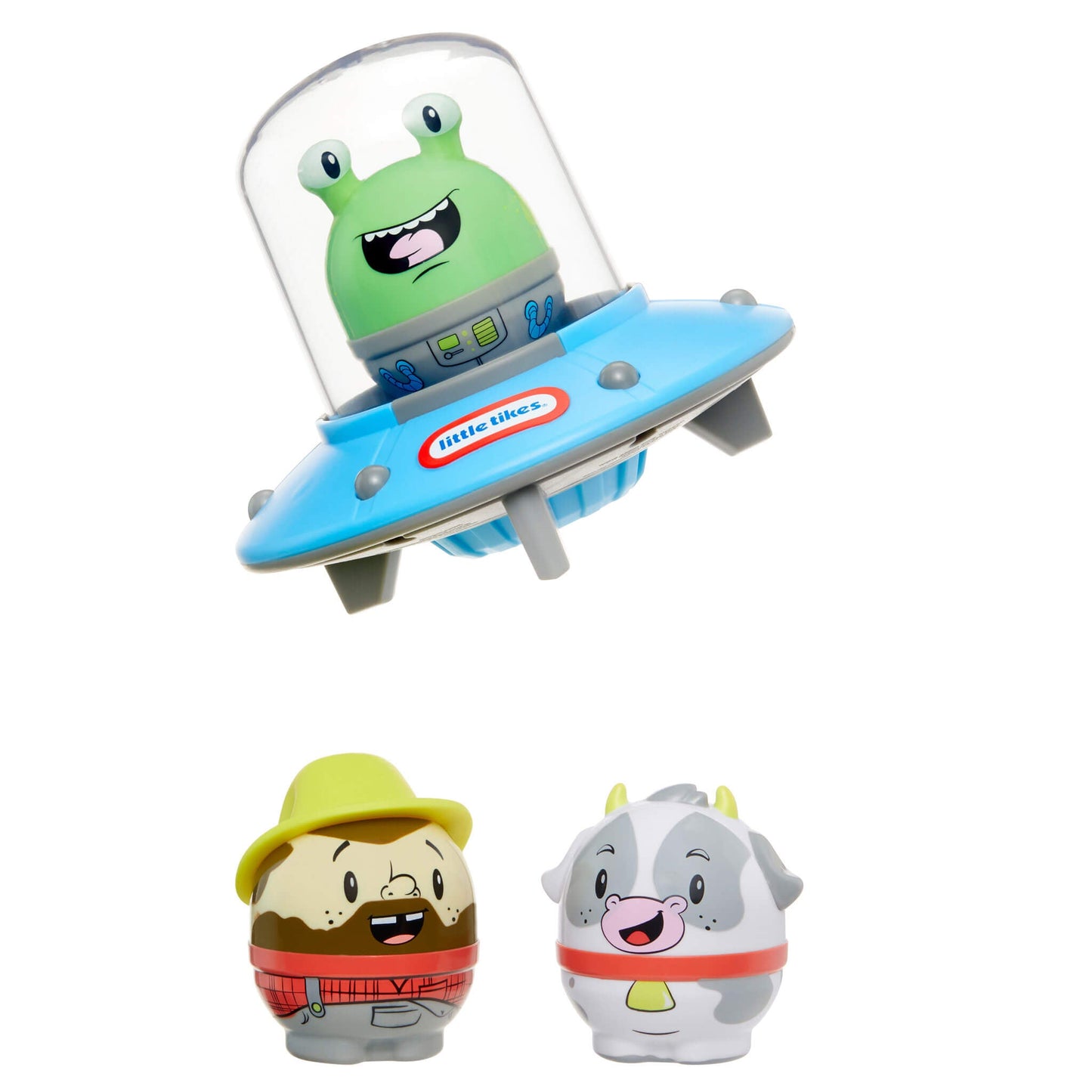 Toddle Tots Far Out Farm - Alien Spaceship Playset / Little Tikes Everyday