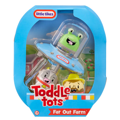 Toddle Tots Far Out Farm - Alien Spaceship Playset / Little Tikes Everyday