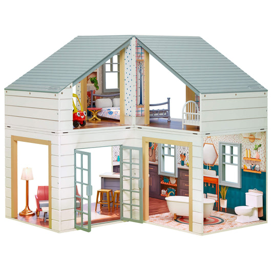 Stack 'n Style™ Wood Dollhouse / Little Tikes Value