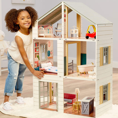 Stack 'n Style™ Wood Dollhouse / Little Tikes Value